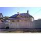Photo of exterior painting project - Weatherboard Miner's Cottage and fence